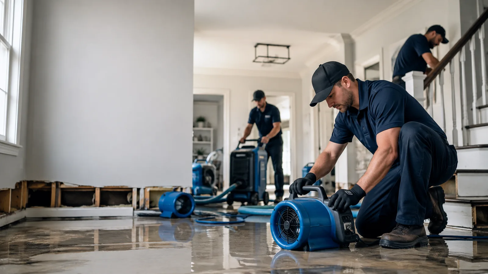 Water Damage Restoration in Superior, AZ near me